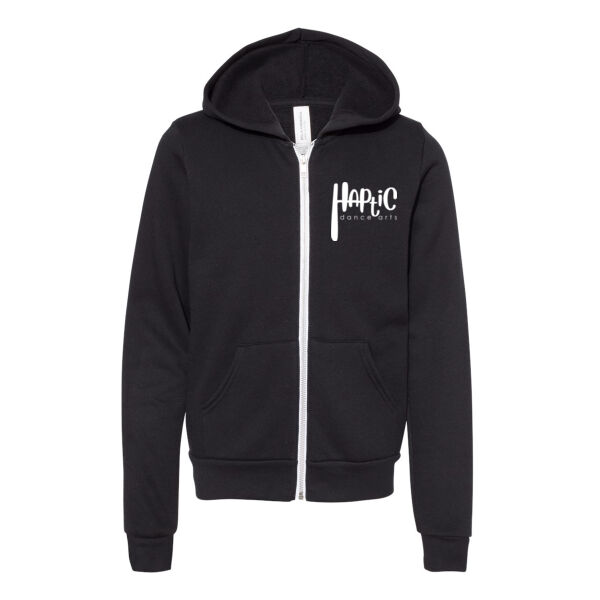 Youth Unisex Fleece Full-Zip Hoodie Thumbnail